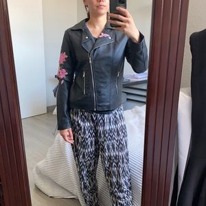 Faux leather jacket kids size XL